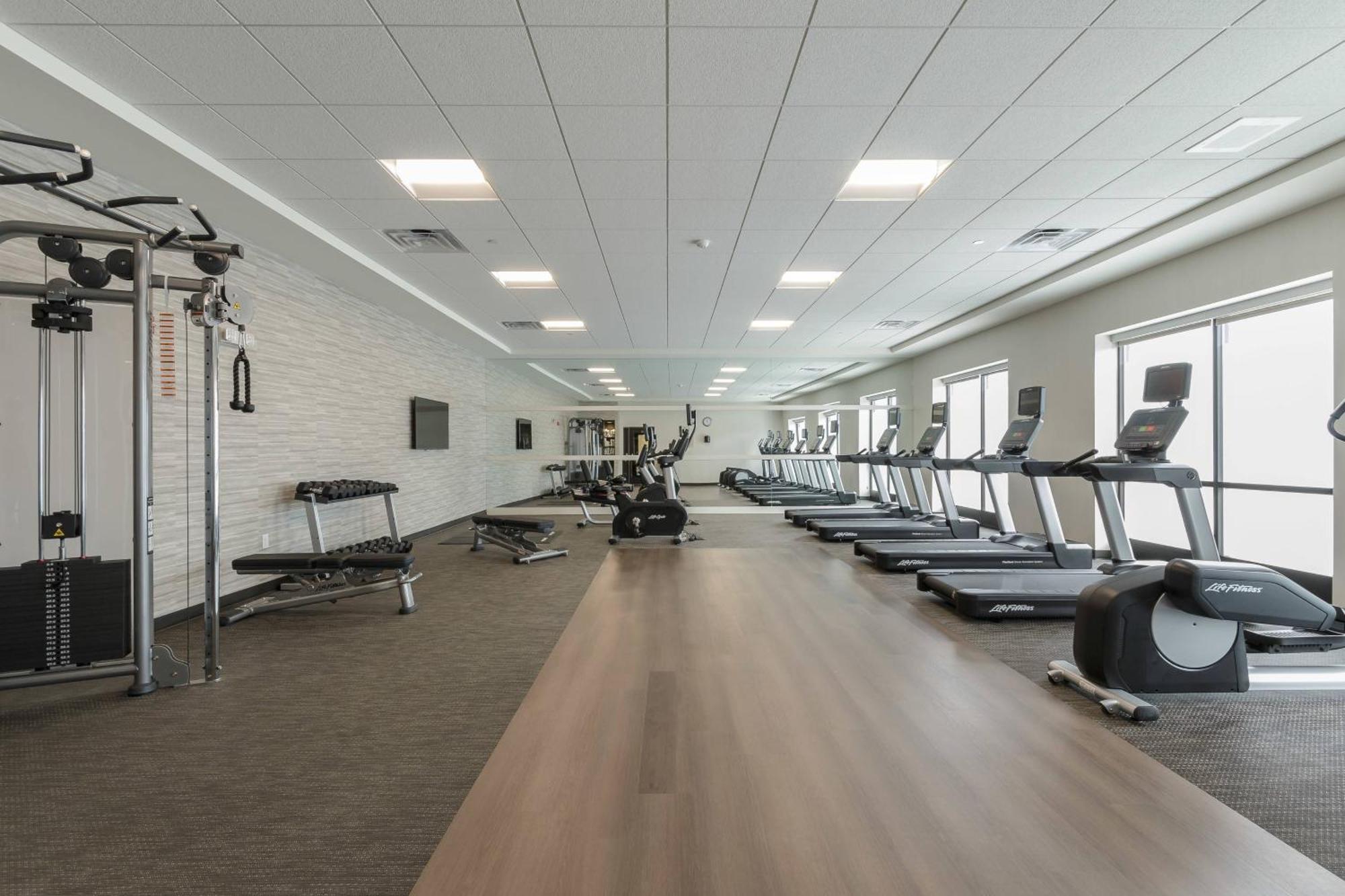 Отель Courtyard By Marriott South Bend Downtown Экстерьер фото